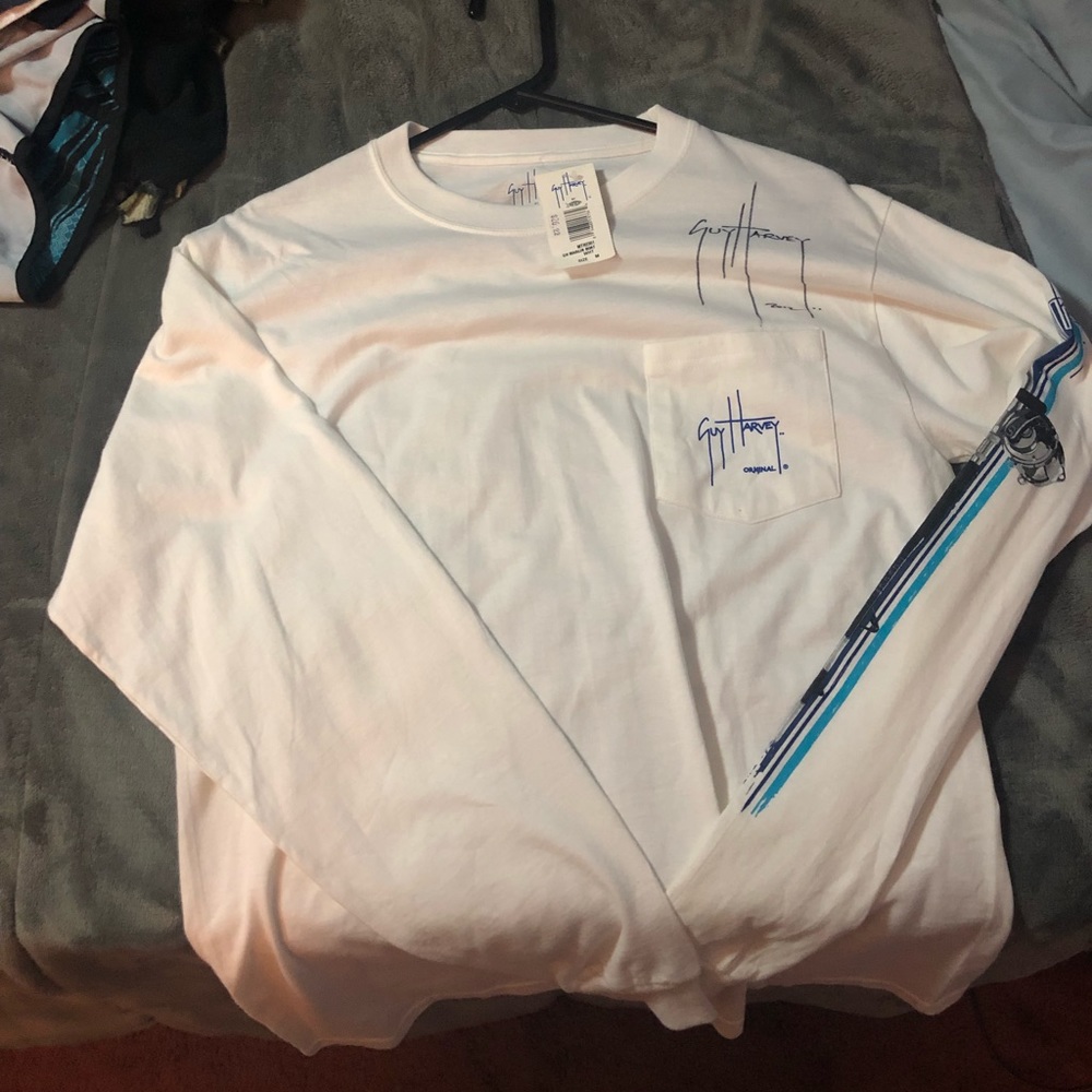 Men’s guy Harvey signed guy Harvey long sleeve